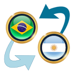 Cover Image of ダウンロード Brazil Real x Argentine Peso  APK