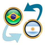 Brazil Real x Argentine Peso icon