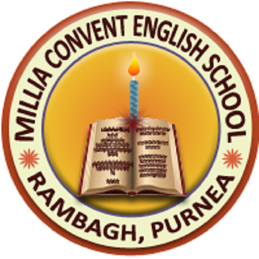 Millia Convent School Rambagh logo