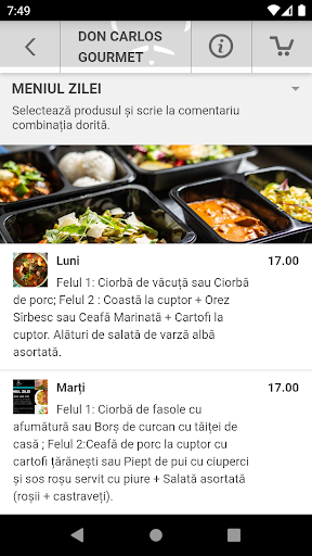 Restaurant Don Carlos Gourmet Screen 3