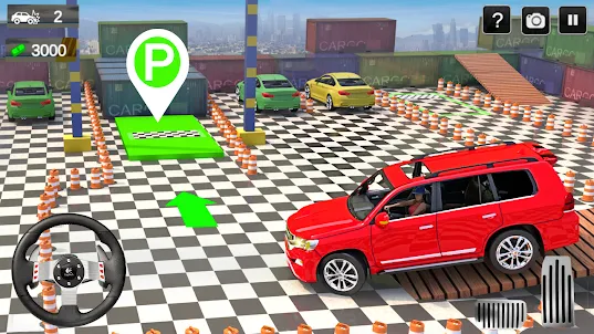 Car Parking 3d Driving Games