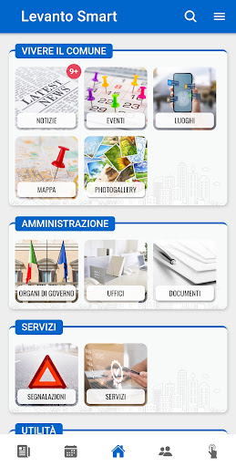 Android application Levanto Smart screenshort