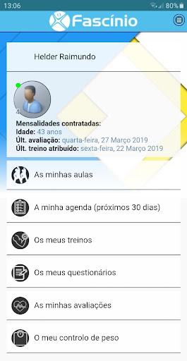 Fascinio Health Club Screen 2
