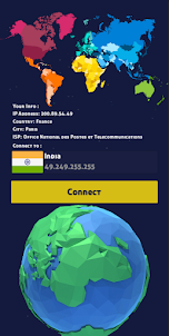 VPN Inde - IP pour l'Inde
