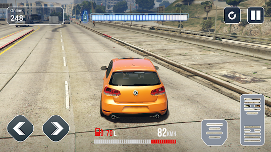 GTI Simulator: Real Car Driver