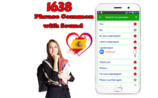Learn Spanish Offline Pro Screen 2