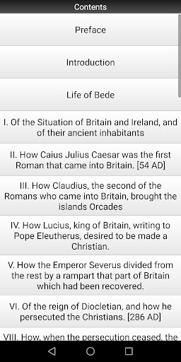 Bedes History of England vol1 Screen 2