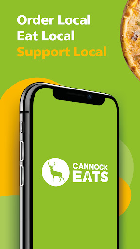 Android application Cannock Eats screenshort