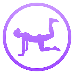 Slika ikone Vježba za glutes - fitness