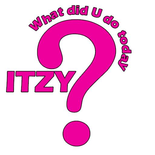 ITZY What did you do today?  Icon