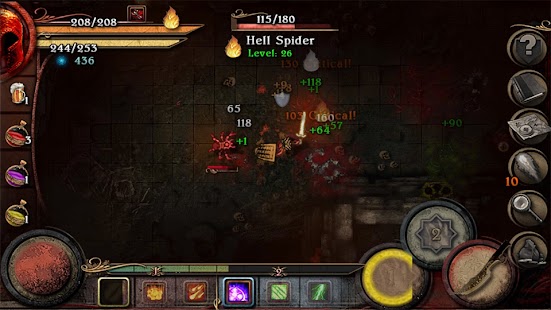 Almora Darkosen RPG Screenshot