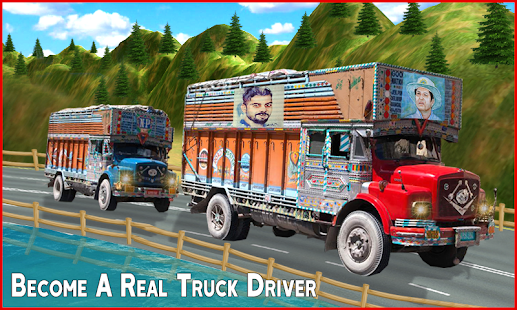 Cargo Truck Offline Games screenshots apk mod 5