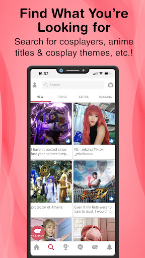 Cosplay Community - Otasuke! Screen 2
