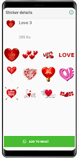 New Love Stickers 2020 ❤️ WAStickerApps Love(圖7)-速報App