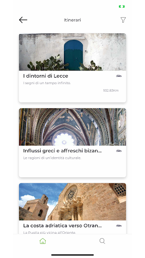 Lecce Guida Verde Touring Screen 2