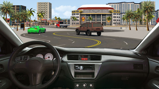 3D Car Driving School Car Game  screenshots 13