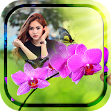 Orchid Photo Frames icon
