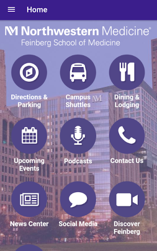 Android application Feinberg screenshort