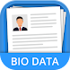 Biodata Creator - Bio Data Mak - Androidアプリ