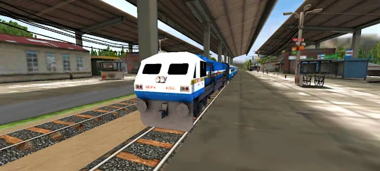 Indian Train Driving Simulator