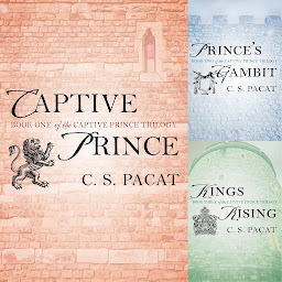 Icon image The Captive Prince Trilogy