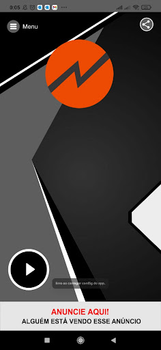 Android application Rádio Nova FM Anápolis screenshort