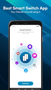 Smart switch Transfer all data 1