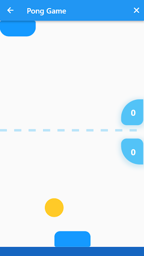Android application Ping Pong screenshort