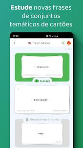DuoCards - língua flashcards
