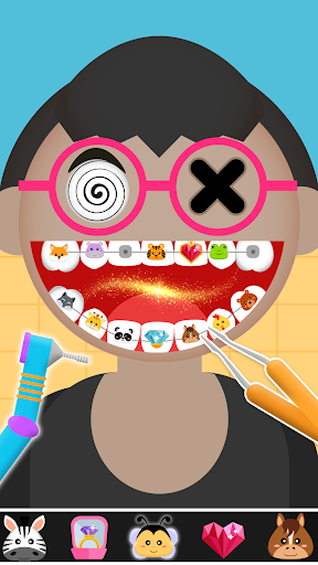 Screenshot of Kids Dentist & Doctor Games