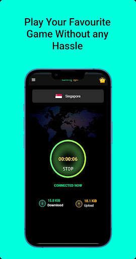 Pro Gamer -Fast Gaming VPN Screen 2
