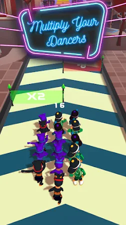 Game screenshot Mob Dance – Hip Hop Crowd Run mod apk