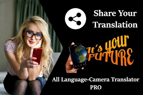 All Language-Camera Translator PRO Screenshot
