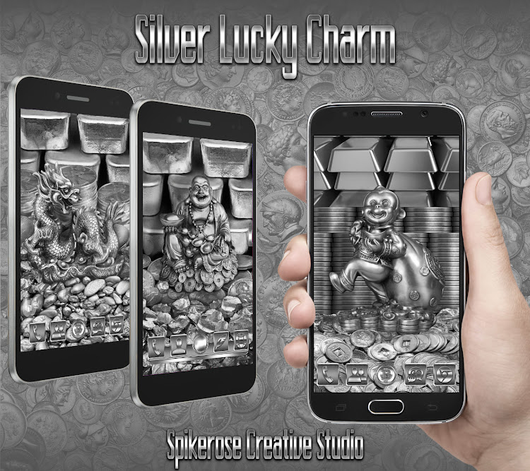 Silver Lucky Charm theme - 1.1 - (Android)