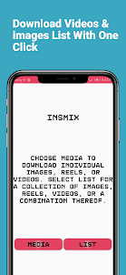 InsMix - Instagram Downloader