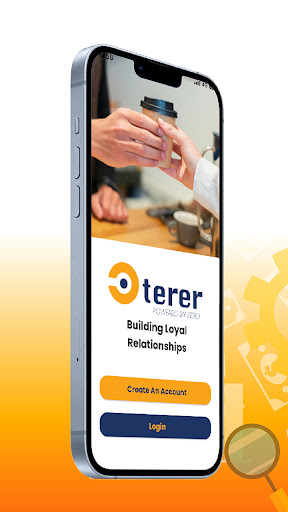 Android application Terer Merchant screenshort
