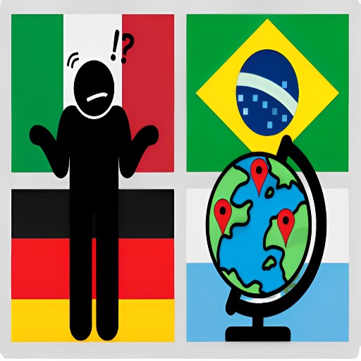 QUIZ : banderas del mundo logo