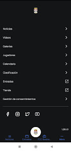 Screenshot 8 FC Cartagena - App Oficial android