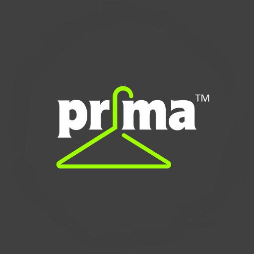 PRIMA Launderettes logo