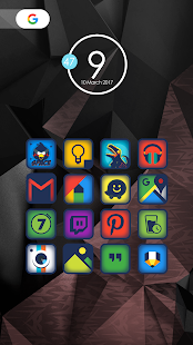 Pumre - Icon Pack Screenshot