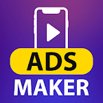 Cover Image of Скачать Video Ad Maker: Banner Video Maker & Video Editor 1.2 APK