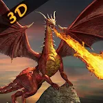 Cover Image of Herunterladen Grand Dragon Fire Simulator - Epische Schlacht 2019  APK