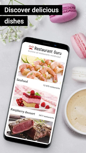 Prague Restaurants Offline Screen 2