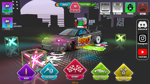 Project Drift 2.0 APK 73 Free Download 2023. Gallery 1
