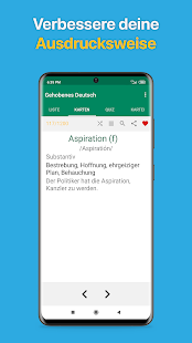 Gehobenes Deutsch Sprechen Screenshot
