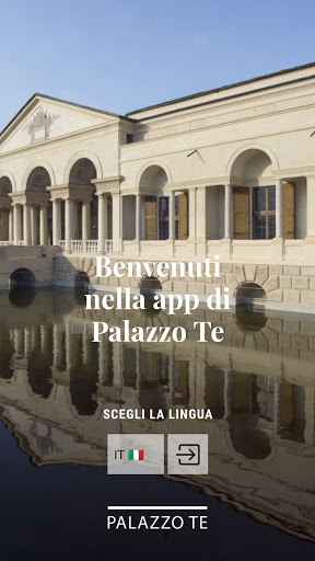 Android application Palazzo Te screenshort