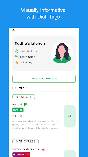 Fudicious: Discover Homefood Screen 2
