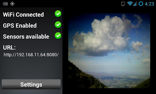 App preview