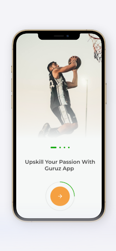 Android application Guruz screenshort