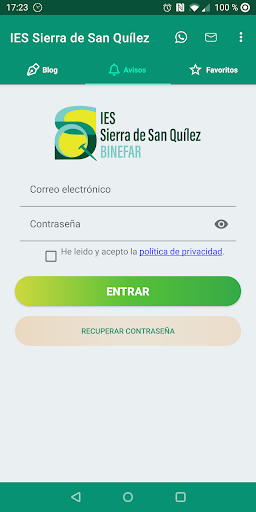 IES Sierra de San Quílez Screen 3